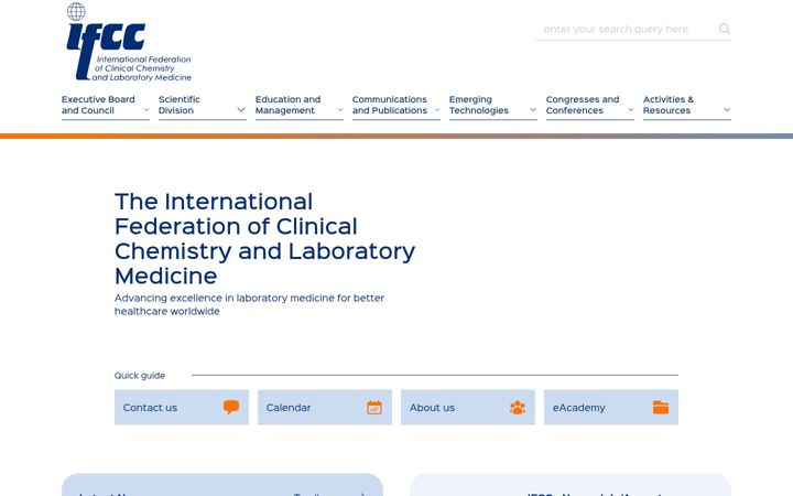 Képernyőkép: ifcc.org