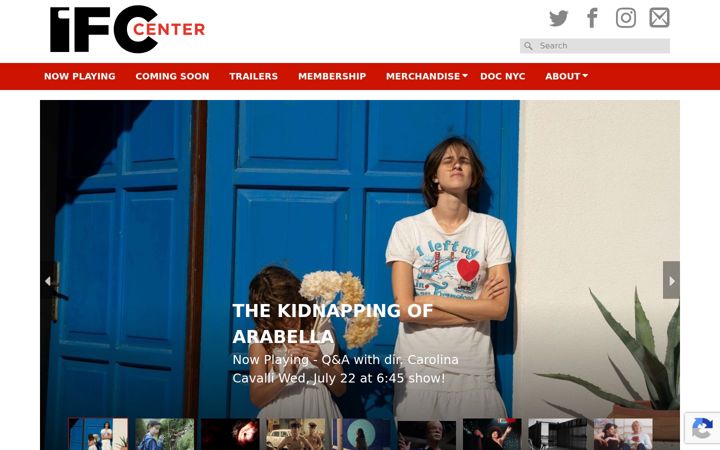 Screenshot of ifccenter.com