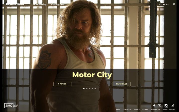 Screenshot of ifcfilms.com