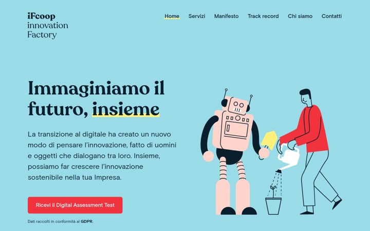Screenshot of ifcoop.it