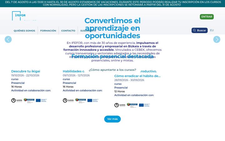 Screenshot of ifefor.es