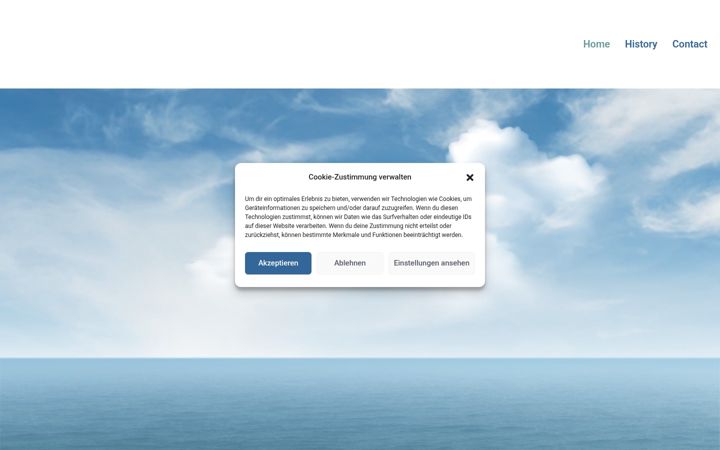 Screenshot of ifeth.org.uk