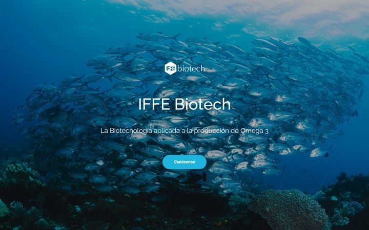 Screenshot of iffebiotech.com