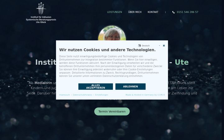 Screenshot of ifi-glueck.de