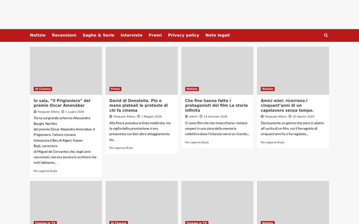 Screenshot of ifilmissimi.net