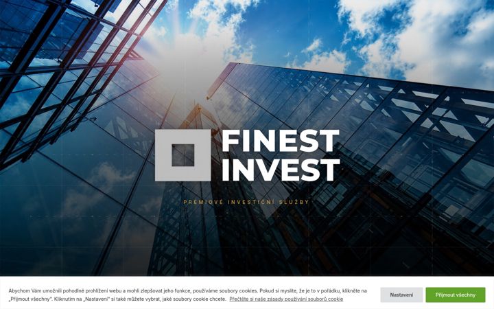 Screenshot of ifinest.cz