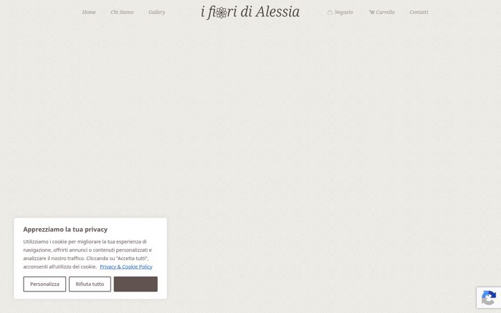 Screenshot of ifioridialessia.com