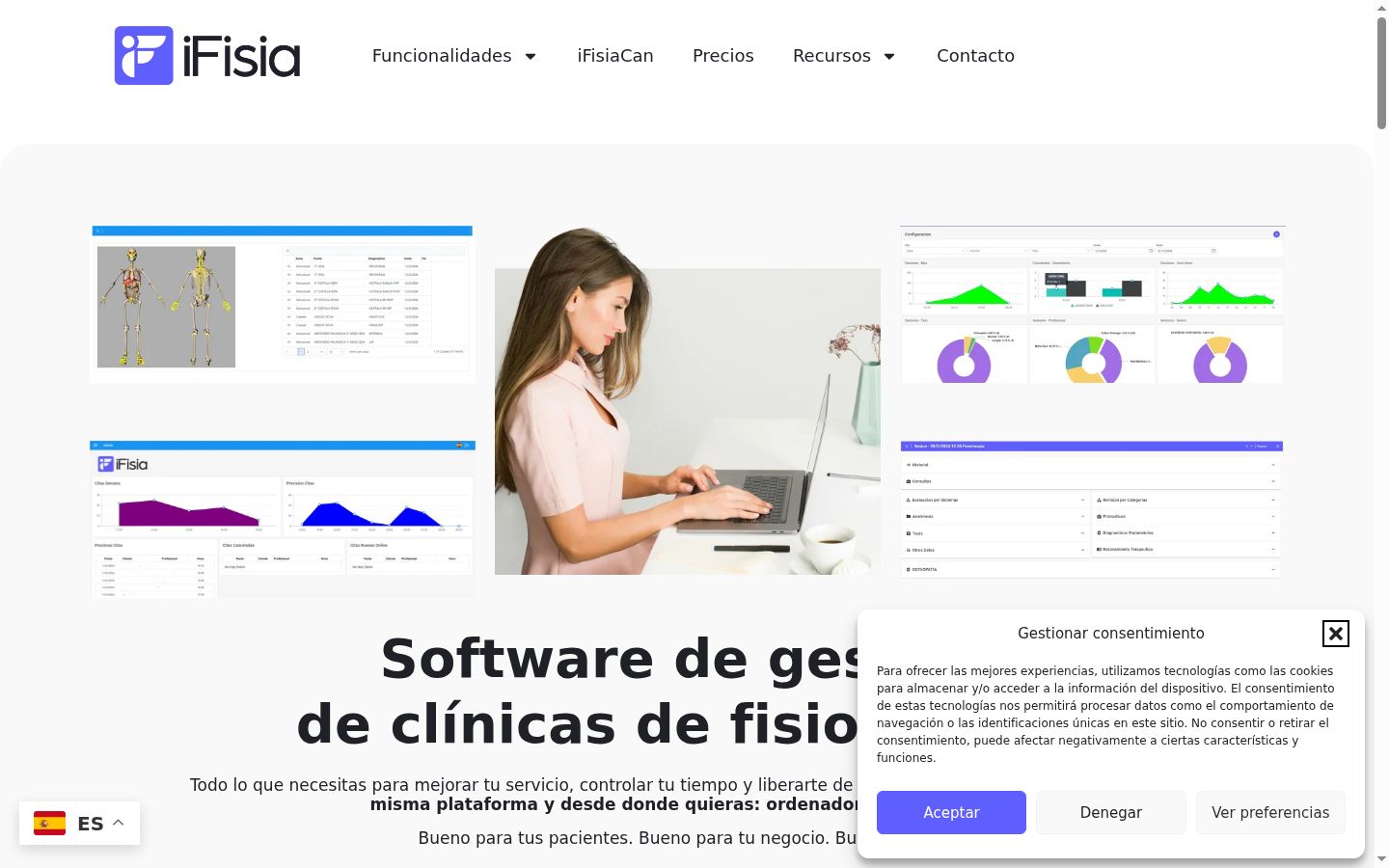 Sutikimo reklamjuostės, rodytos prieš bet kokią sąveiką, ekrano kopija