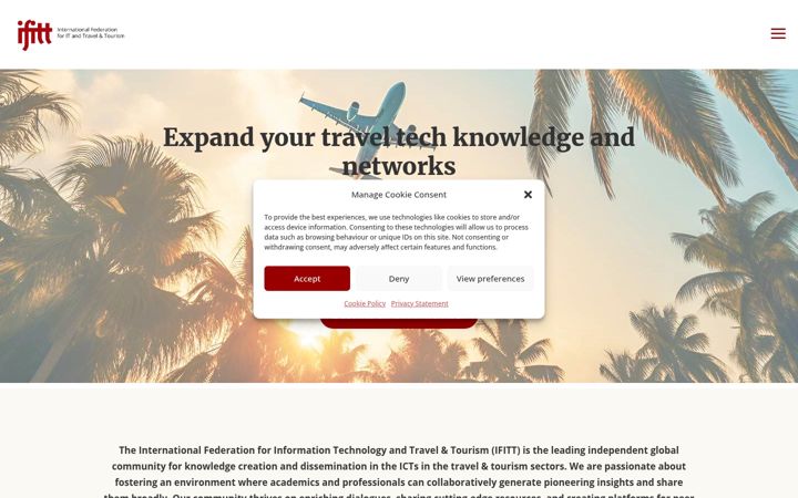 Screenshot of ifitt.net