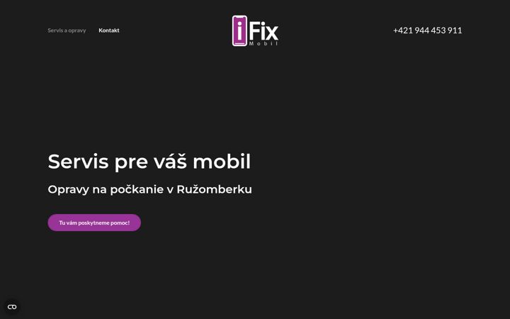 Screenshot von ifixmobil.sk