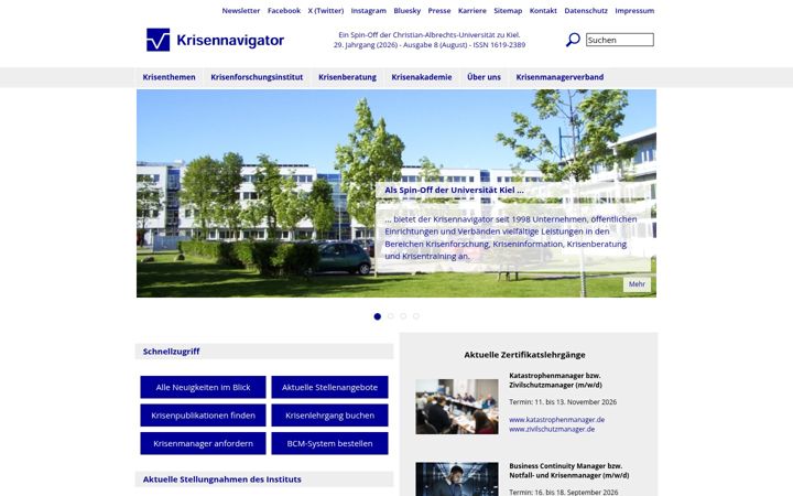 Screenshot of ifk-muenchen.de