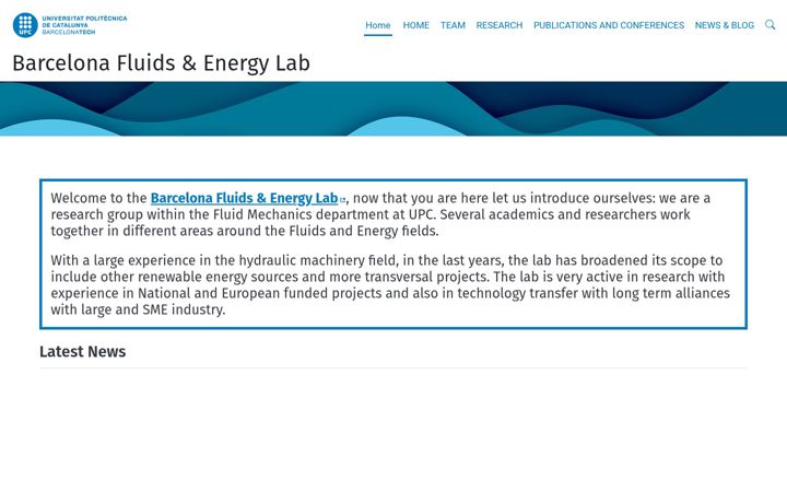 Screenshot of ifluids.upc.edu