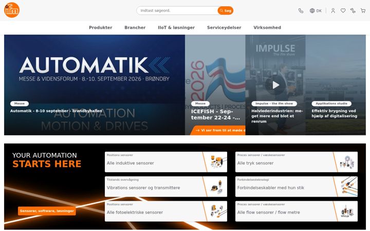 Screenshot of ifm-business-solutions.com