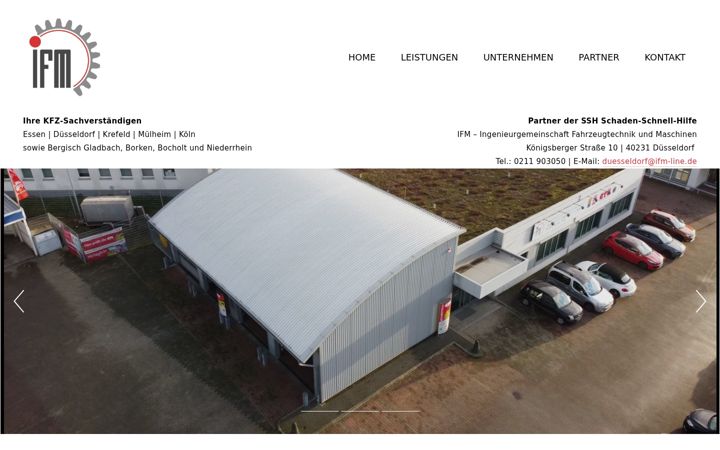 Screenshot of ifm-line.de