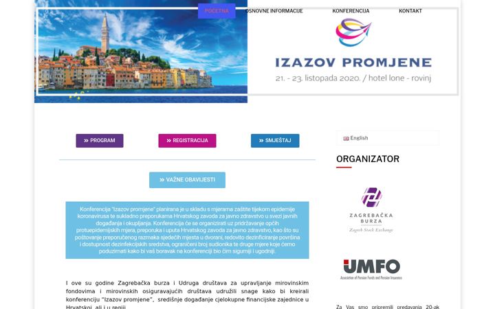 Screenshot of ifmc-zse.hr