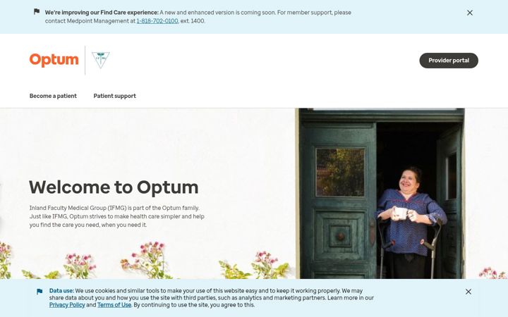 Screenshot of ifmgipa.com