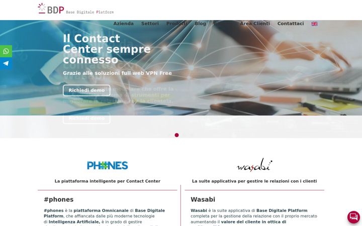 Screenshot of ifmgroup.it