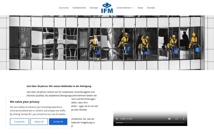 Screenshot of ifmservice.de
