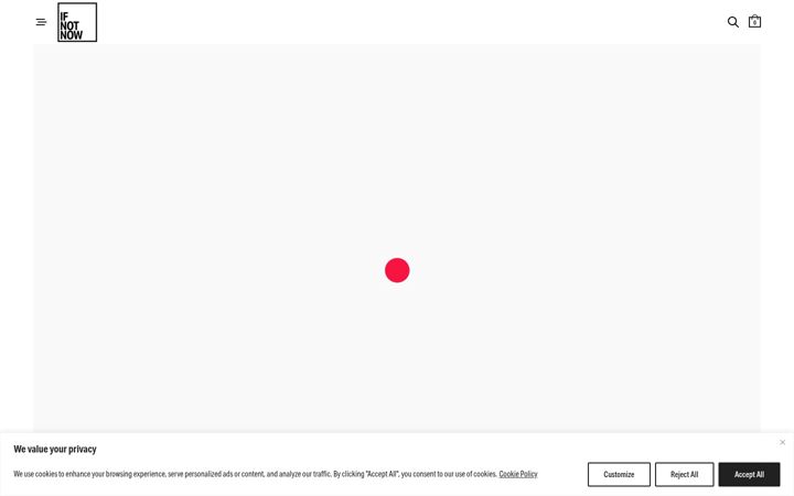 Screenshot of ifnotnowdigital.co.uk