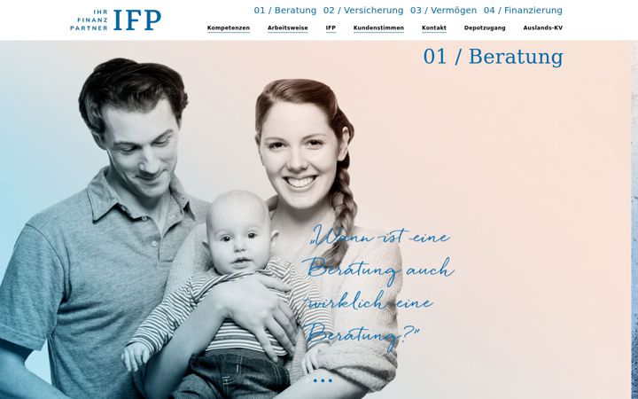 Screenshot of ifponline.de