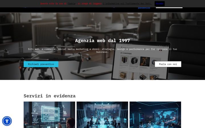 Screenshot of ifrmobile.it