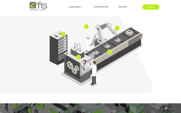 Screenshot of ifs-web.de