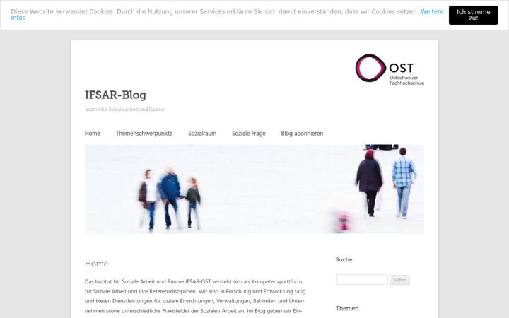 Screenshot of ifsa.ch