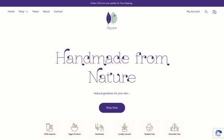 Screenshot of ifskincare.co.uk