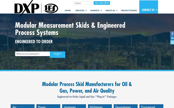 Screenshot of ifsolutions.com
