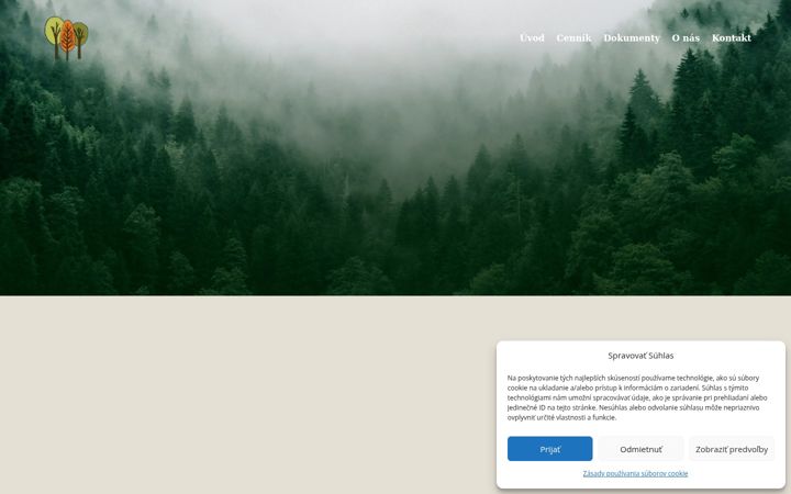 Screenshot of ifspresov.sk