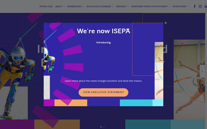 Screenshot of ifspt.org