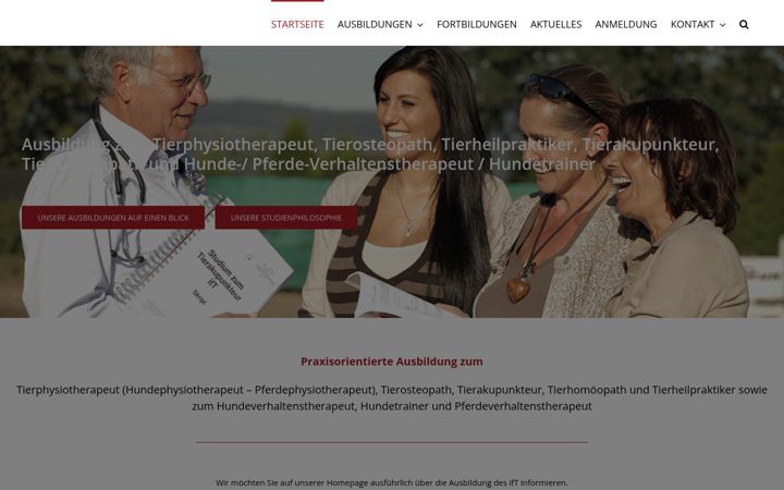 Screenshot of ift-info.de