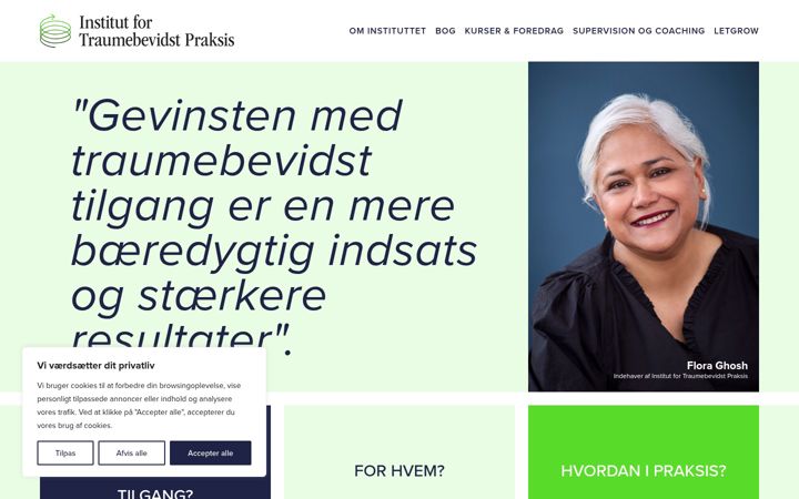 Screenshot of iftp.dk