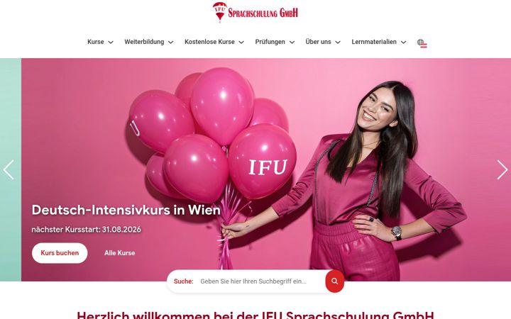 Screenshot of ifu-deutschinstitut.at