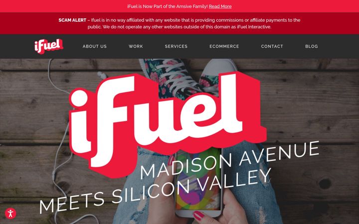 Screenshot of ifuelinteractive.com