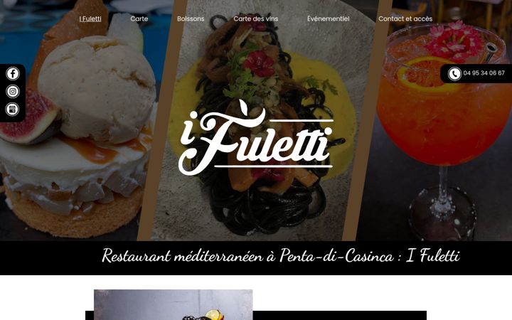 Screenshot of ifuletti.fr
