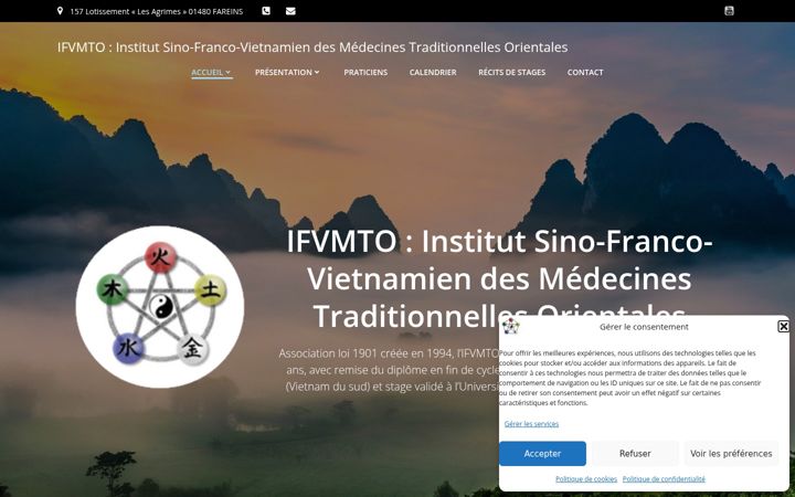 Screenshot of ifvmto.eu