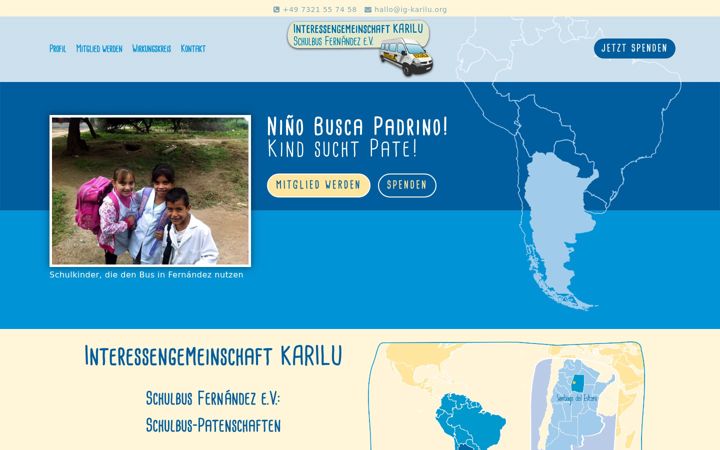 Screenshot of ig-karilu.org