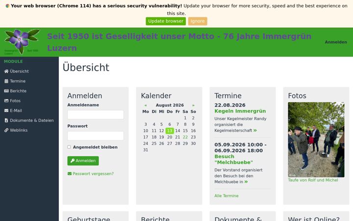 Screenshot of ig-lu.ch