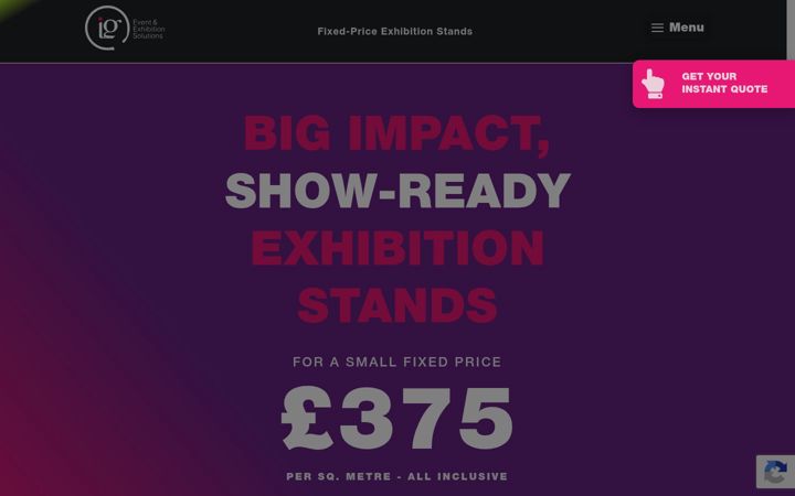 Screenshot of ig-standhire.com