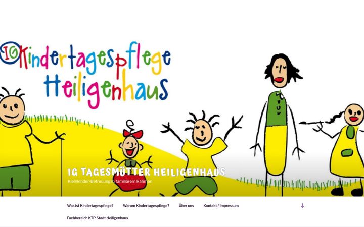 Screenshot of ig-tagesmuetter-heiligenhaus.de