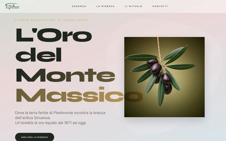 Screenshot of igallinaro.it