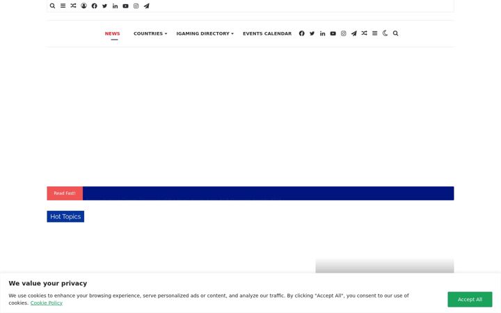 Screenshot of igamingeuropa.com