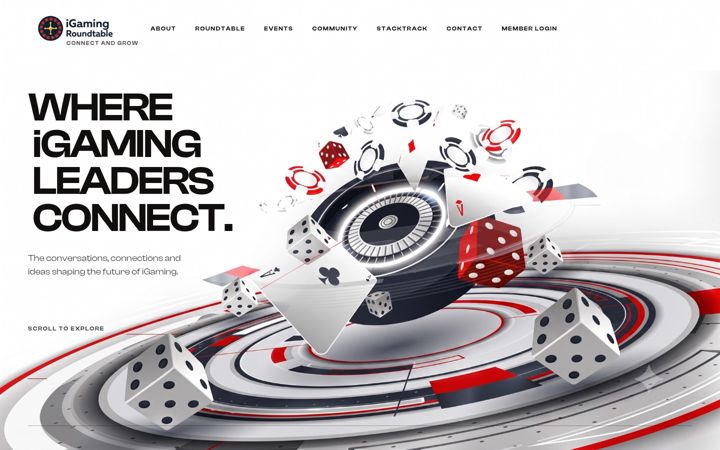 Screenshot of igamingroundtable.com