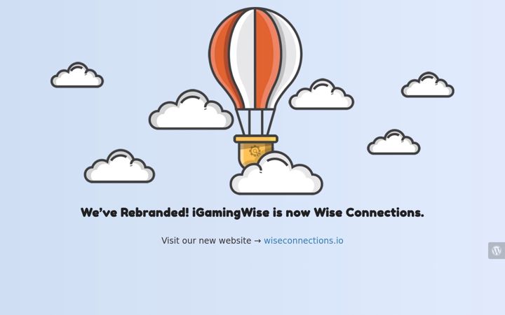 Screenshot of igamingwise.com