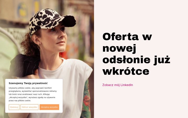 Screenshot of igarostkowska.pl