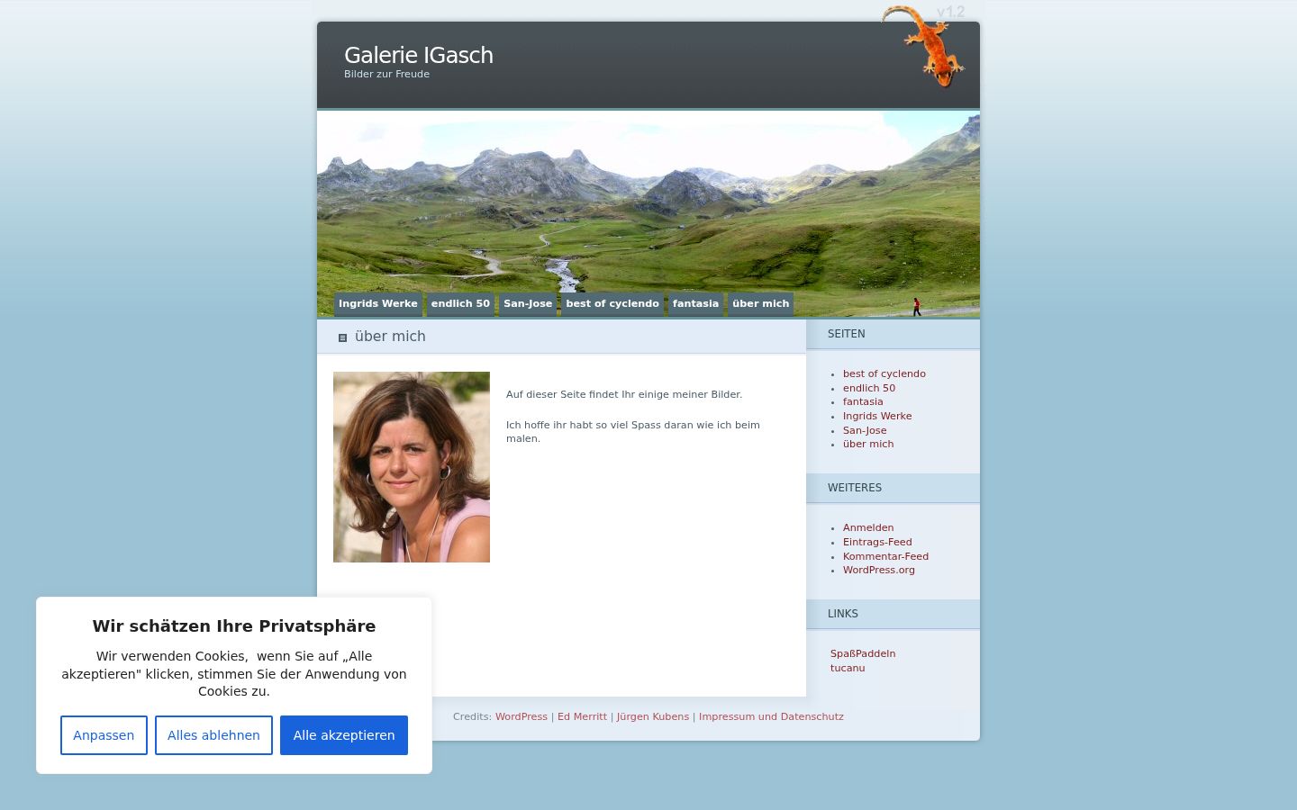 Screenshot tal-banner tal-kunsens muri qabel kwalunkwe interazzjoni