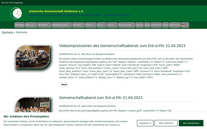 Screenshot of igbhn.de