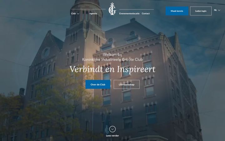 Screenshot of igc.nl