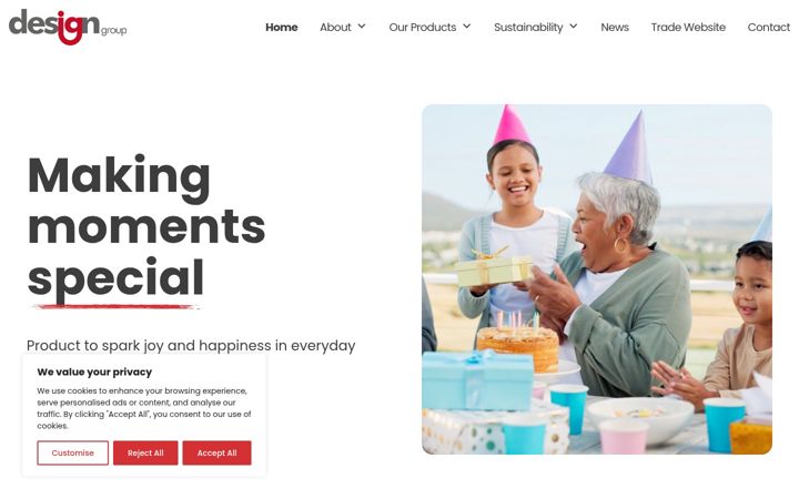 Screenshot of igdesigngroup.uk